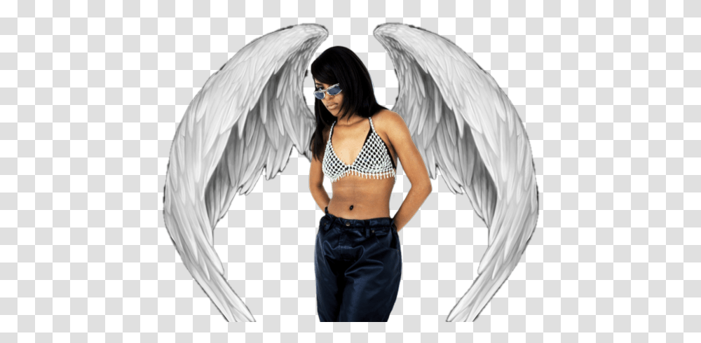 Aaliyah Angel, Art, Person, Human, Archangel Transparent Png