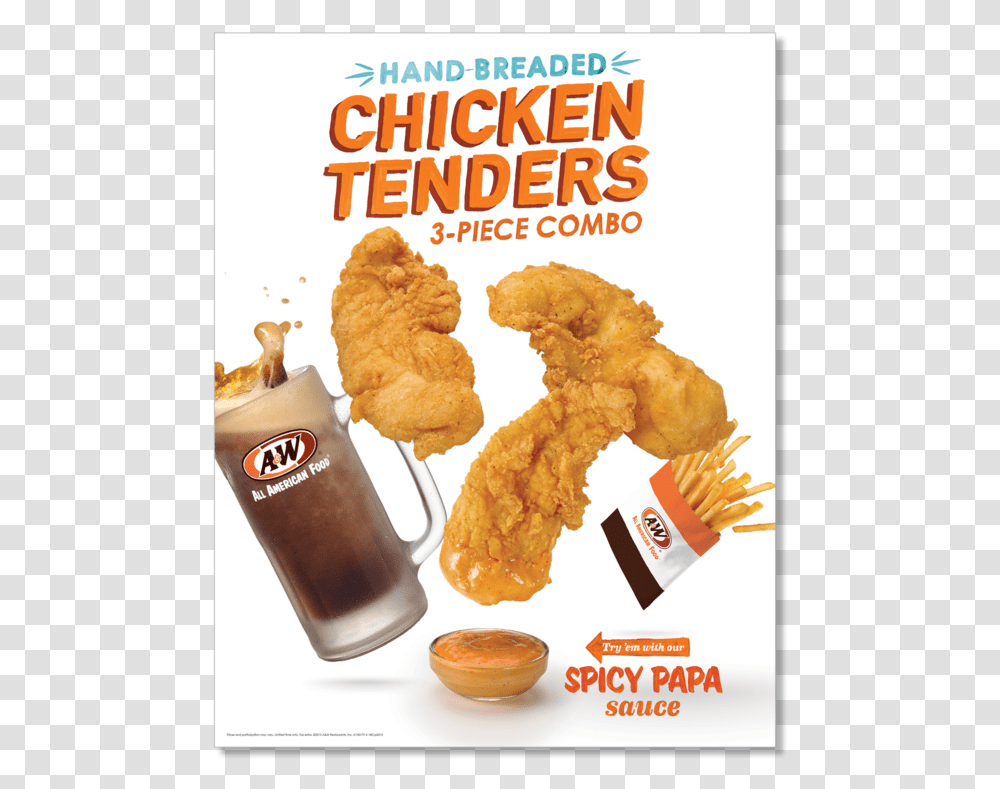 Aampw Restaurant Chicken Tenders, Nuggets, Fried Chicken, Food Transparent Png