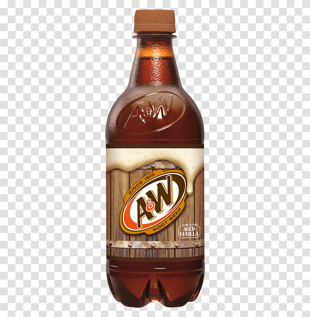 Aampw Root Beer Aampw Root Beer 20 Oz Bottle, Alcohol, Beverage, Lager, Food Transparent Png