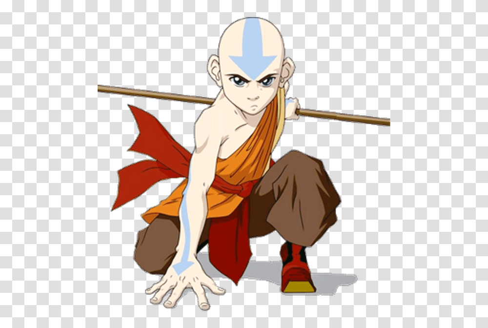 Aang Avatar Aang, Person, Human, Weapon, Weaponry Transparent Png