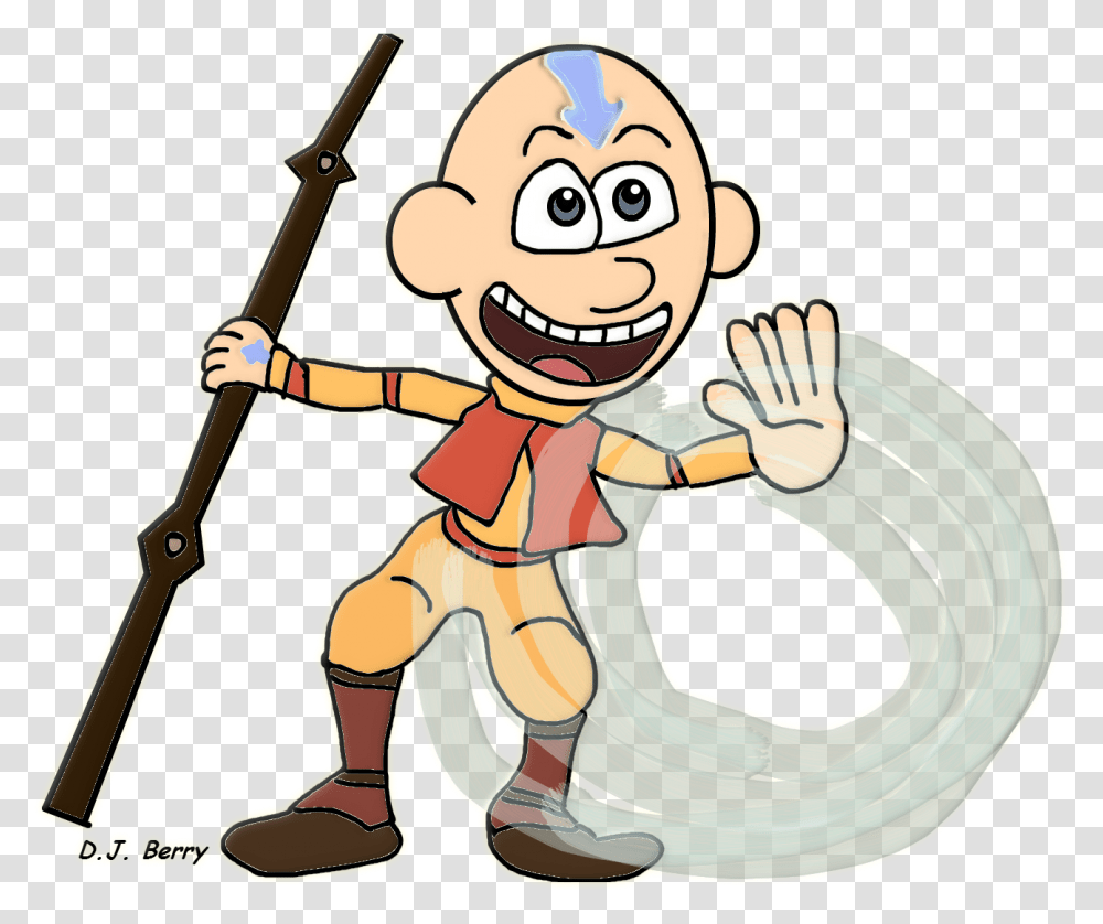 Aang Clipart Fictional Character, Outdoors, Leisure Activities, Costume Transparent Png