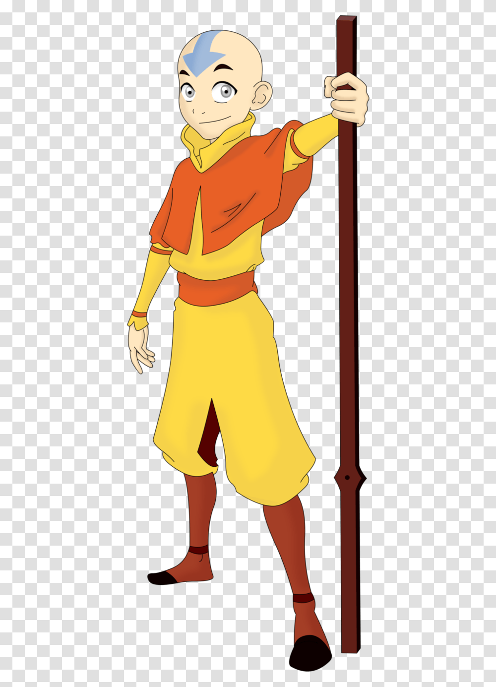 Aang ImageTitle Aang, Person, Sleeve, Toy Transparent Png