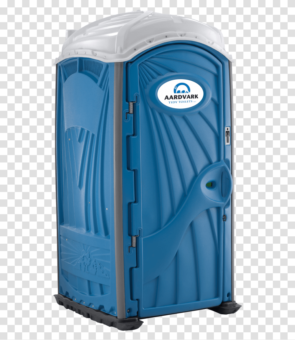 Aardvark Portable Toilet Porta Potty Rentals Porta Potty Clipart Background, Luggage, Train, Vehicle, Transportation Transparent Png