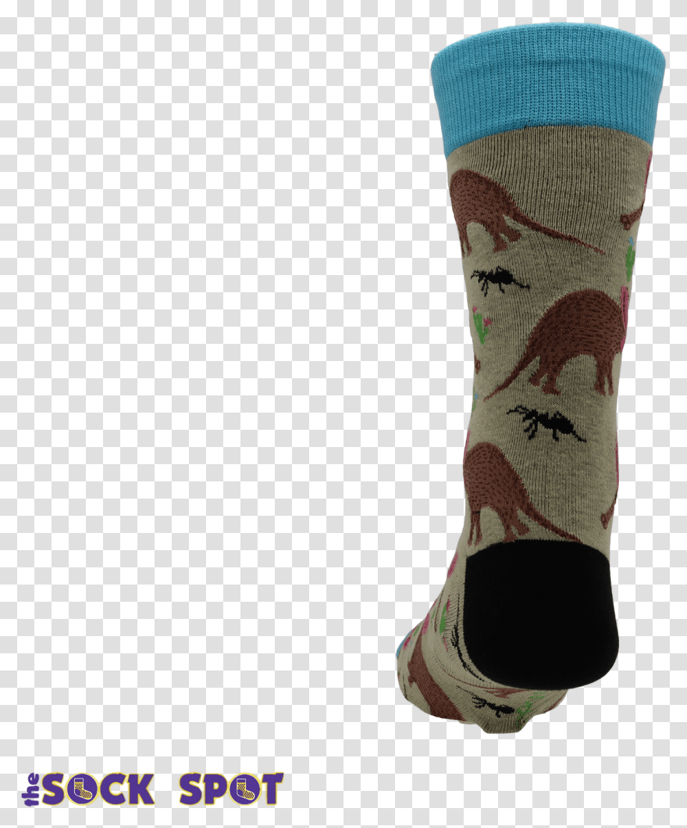 Aardvark Socks By Good Luck Sock Sock, Apparel, Footwear, Shoe Transparent Png
