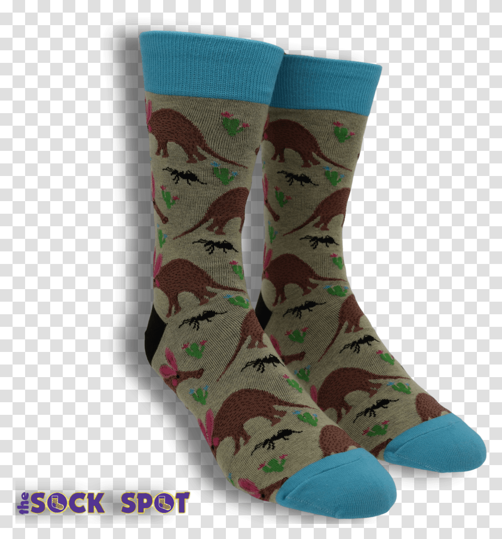 Aardvark Socks By Good Luck Sock Sock, Apparel, Shoe Transparent Png