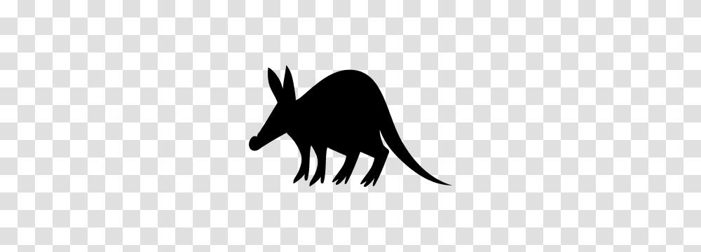 Aardvark Sticker, Animal, Mammal, Kangaroo, Wallaby Transparent Png