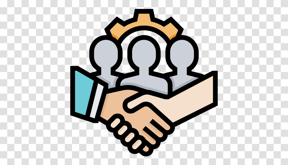 Aardvark Swift Employers Resources For Video Games Studios Farmer Producer Organisation Icon, Hand, Handshake Transparent Png