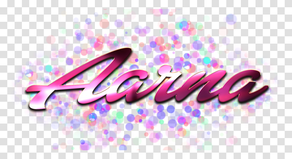 Aarna Name Logo Bokeh Olive Name, Light, Confetti, Paper, Glitter Transparent Png