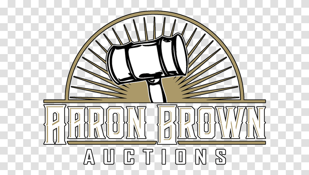 Aaron Brown Auctions Logo Graphic Design, Sport, Sports, Attorney, Mallet Transparent Png