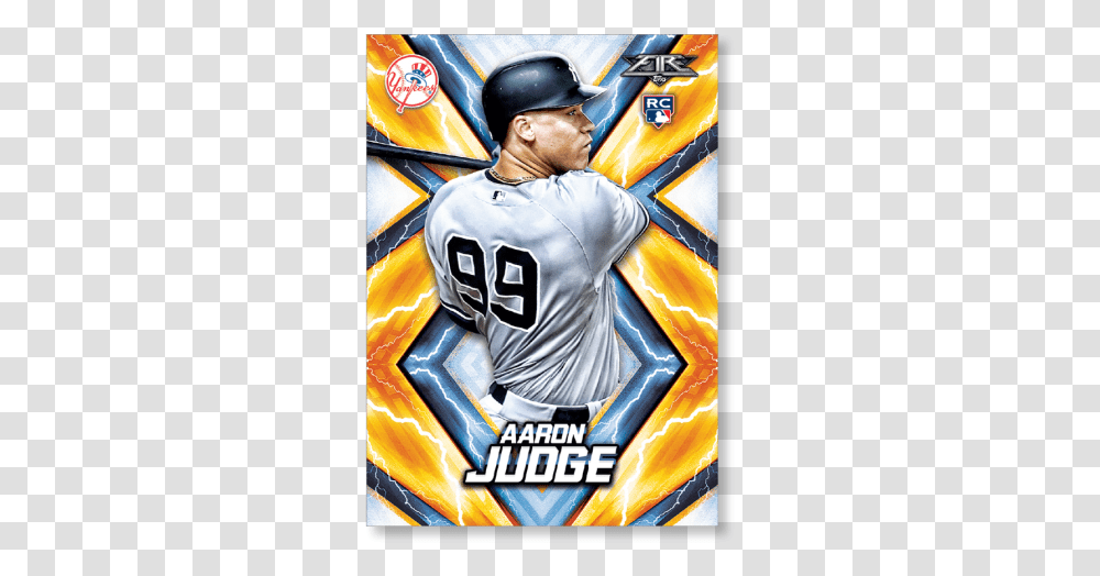 Aaron Judge 2017 Topps Fire Base Poster College Softball, People, Person, Athlete, Sport Transparent Png