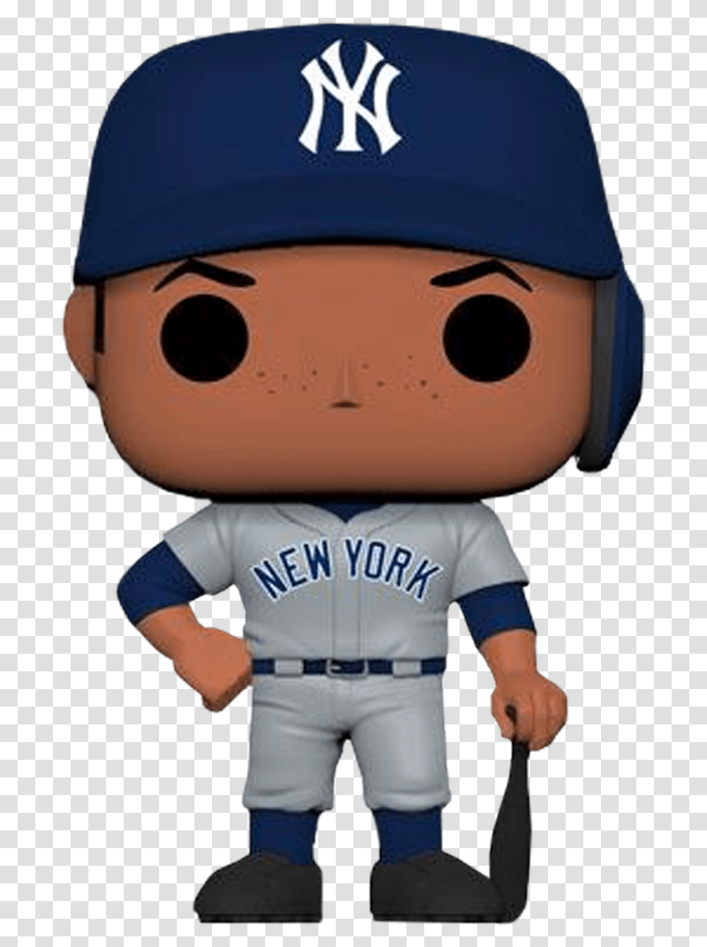 Aaron Judge New York Yankees Pop Vinyl Figure Logos And Uniforms Of The New York Yankees, Mascot, Baseball Cap, Hat Transparent Png