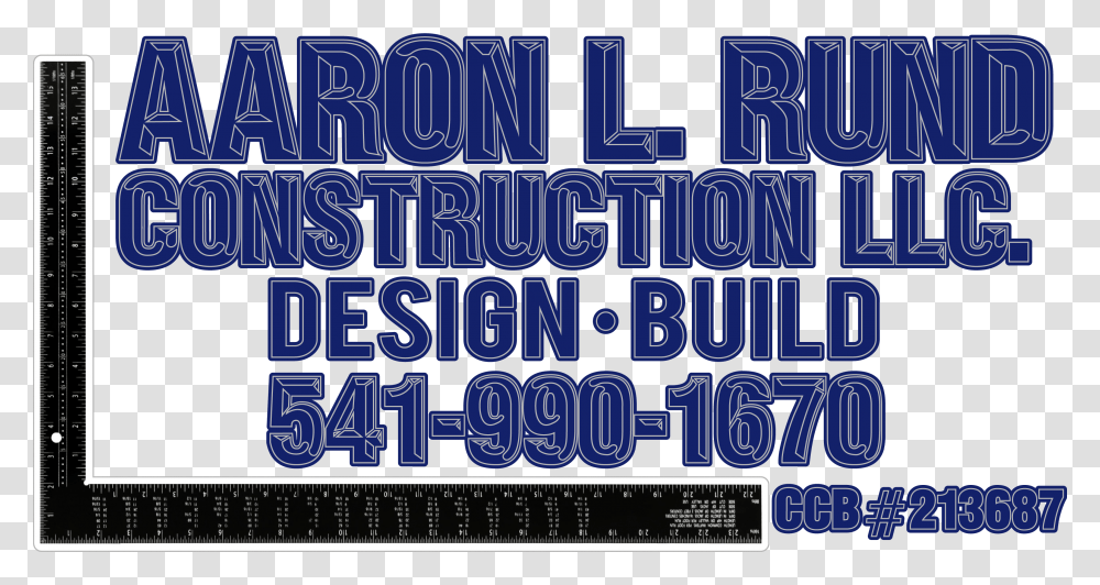 Aaron L Rund Construction Poster, Word, Label, Alphabet Transparent Png