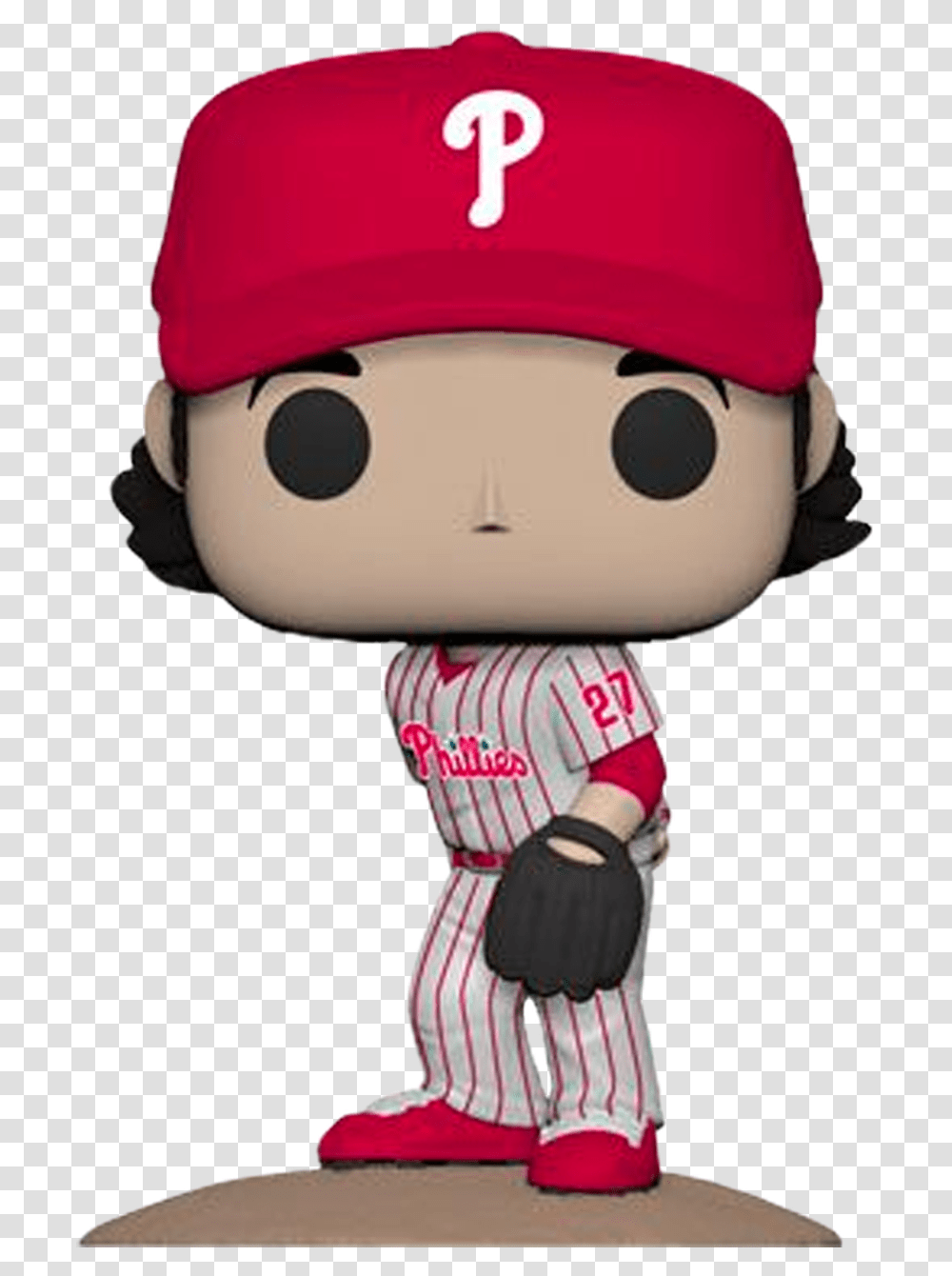 Aaron Nola Philadelphia Phillies Pop Vinyl Figure Aaron Nola Funko Pop, Mascot, Baseball Cap, Hat Transparent Png