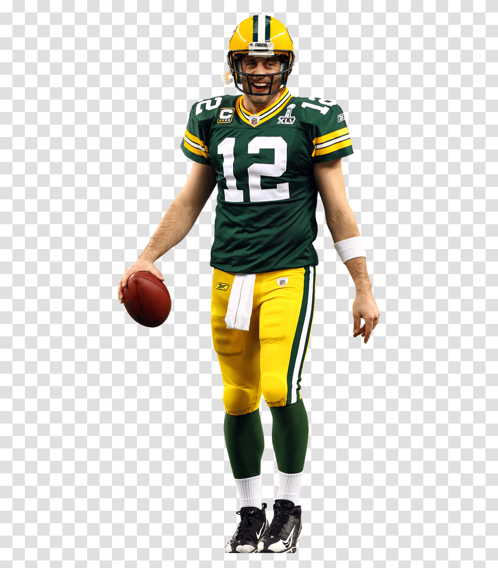 Aaron Rodgers Aaron Rodgers Background Clear, Apparel, Person, Human Transparent Png