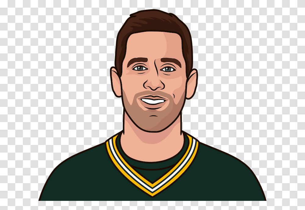 Aaron Rodgers Has Games Played For The Packers This Season, Face, Person, Human, Head Transparent Png