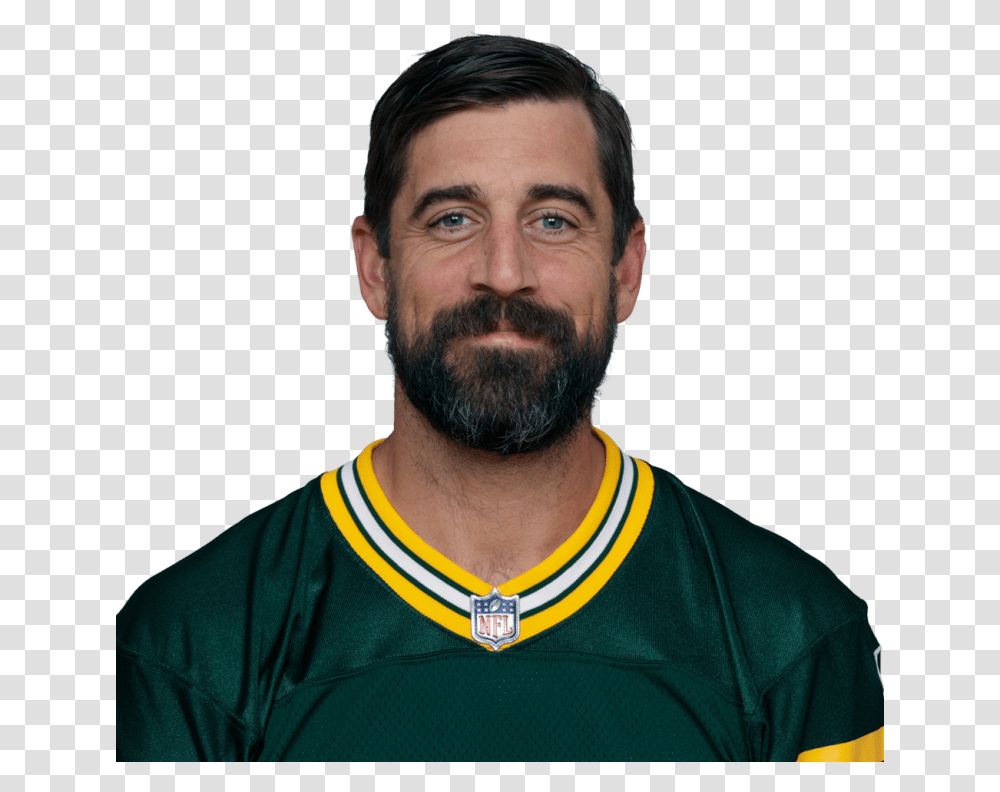 Aaron Rodgers Stats News And Video Qb Nflcom Aaron Rodgers Nfl, Face, Person, Human, Beard Transparent Png