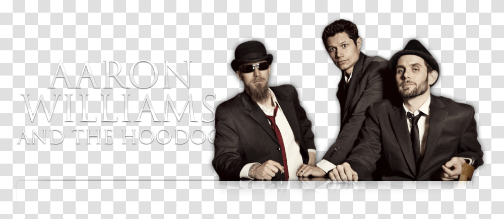 Aaron Williams And The Hoodoo, Person, Sunglasses, Face, Suit Transparent Png