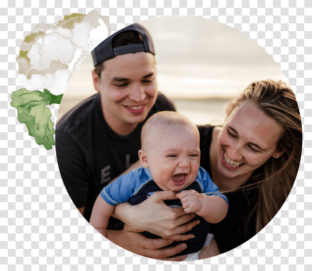 Aaronlindseyphoto Father, Person, Face, Baby, Smile Transparent Png