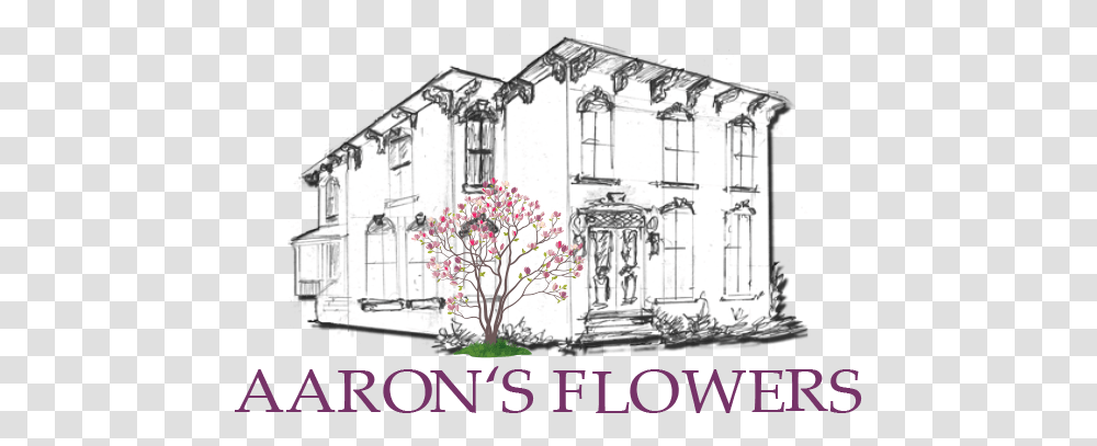 Aarons Flowers Rhododendron, Plant, Housing, Building, Mansion Transparent Png