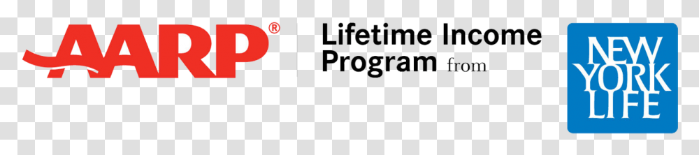 Aarp Life Insurance Logo, Alphabet, Number Transparent Png