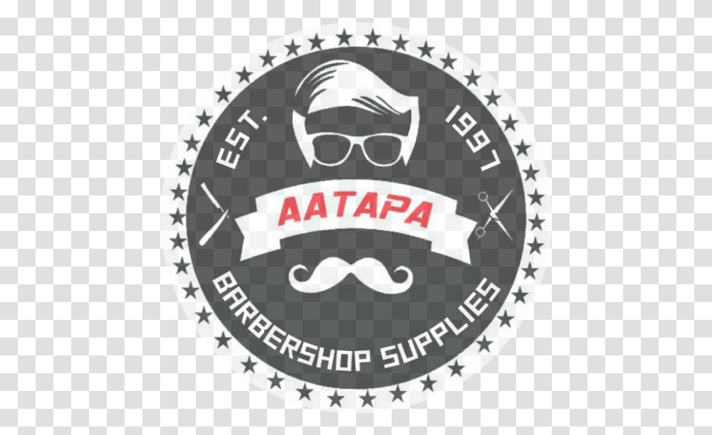 Aatapa Barber Shop Made In Usa, Label, Logo Transparent Png