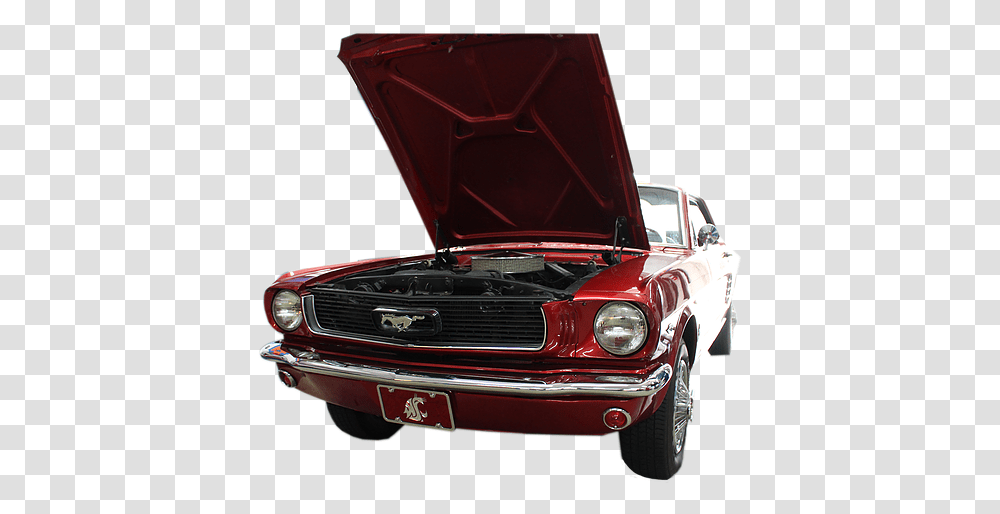 Aaw First Generation Ford Mustang, Machine, Wheel, Tire, Car Transparent Png