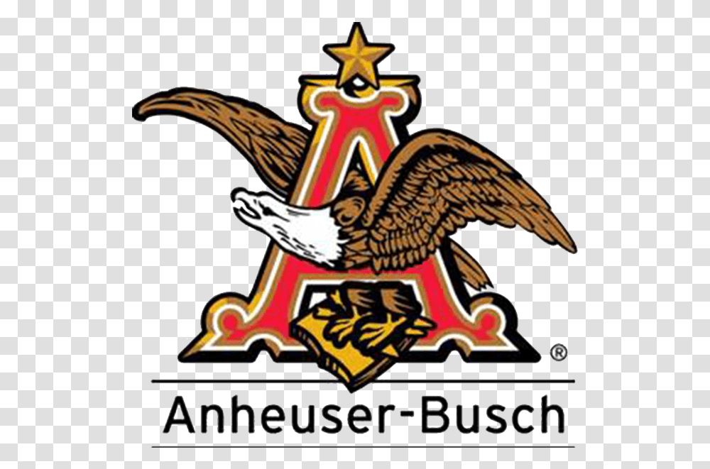 Ab Eagle Logo Anheuser Busch Logo, Flyer, Advertisement, Symbol, Emblem Transparent Png