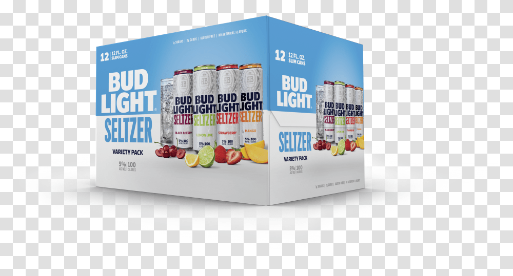 Ab Inbev Launches Bud Light Hard Seltzer Graphic Design Transparent Png