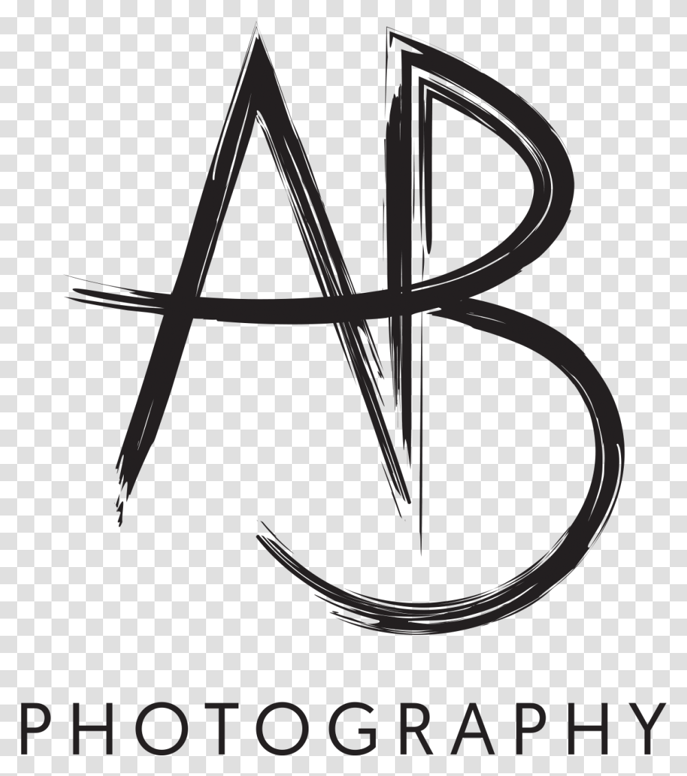 Ab Logo Ab Photography Logo, Alphabet, Number Transparent Png