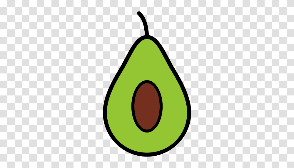 Abacate Avocado Avocados Fruit Icon Icon, Triangle, Label, Path Transparent Png