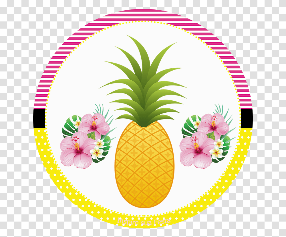 Abacaxi Flamingo, Plant, Pineapple, Fruit, Food Transparent Png