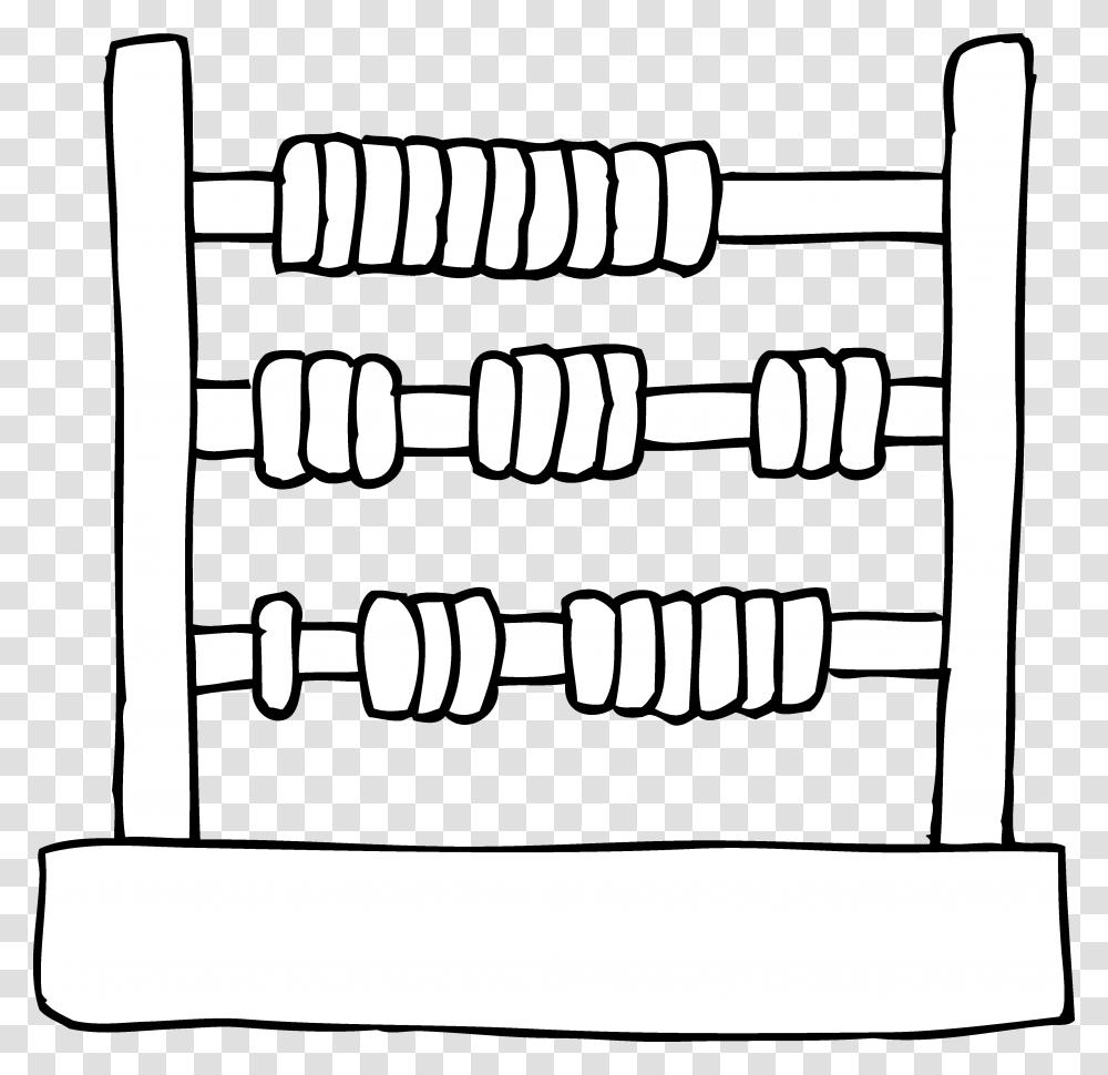 Abacus Clipart, Furniture, Bomb, Weapon Transparent Png