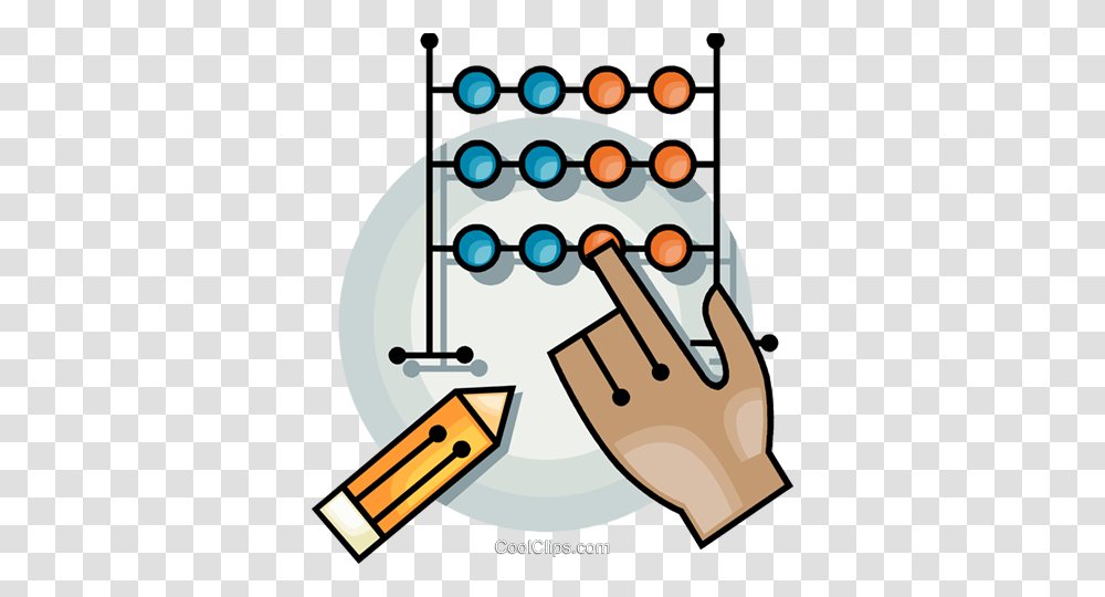 Abacus Royalty Free Vector Clip Art Illustration, Juggling, Leisure Activities Transparent Png