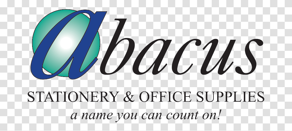 Abacus Stationary And Office Supplies Logo Oval, Alphabet, Label Transparent Png