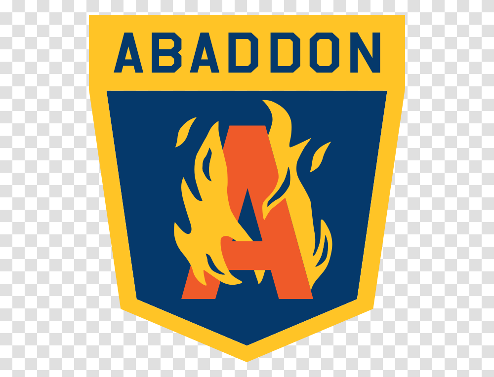 Abaddon Abaddon Logo Ingress, Trademark, Poster, Advertisement Transparent Png