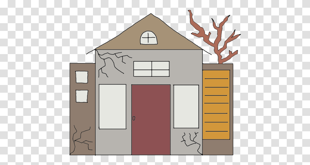 Abandoned Home, Home Decor, Diagram, Plot, Plan Transparent Png