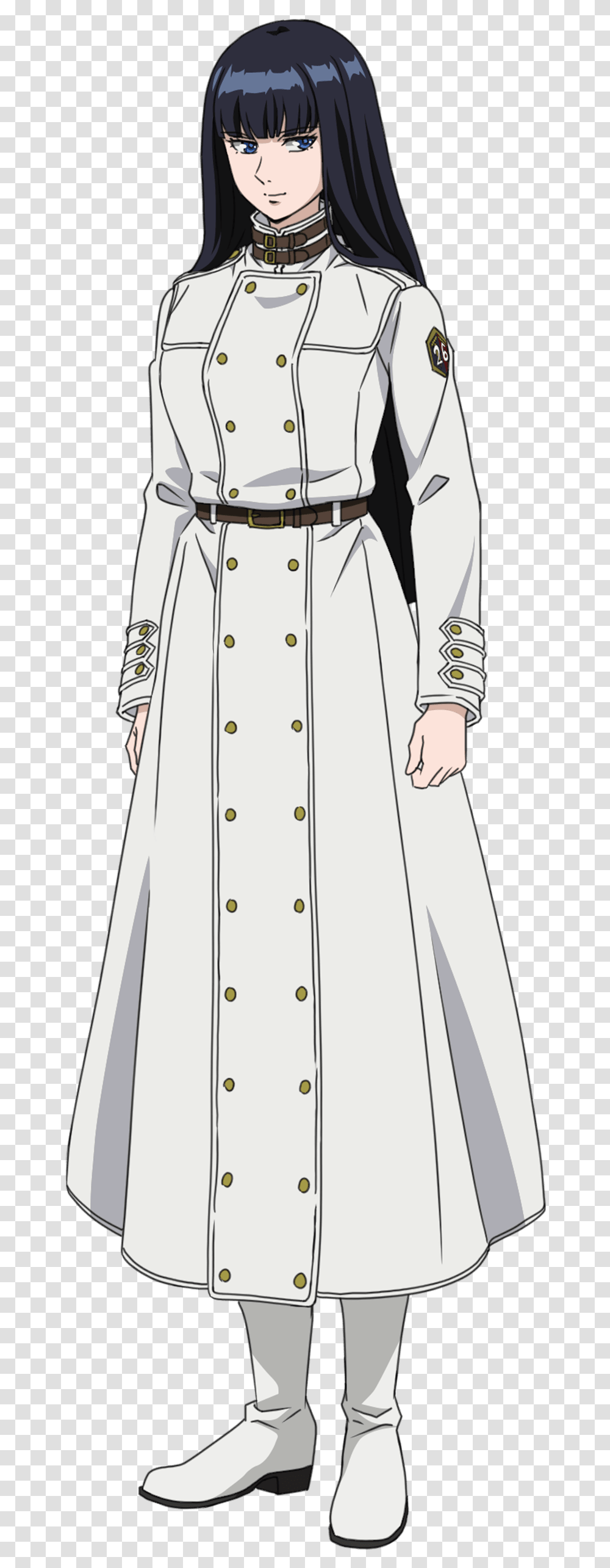 Abandoned Sacred Beasts Cosplay, Coat, Overcoat, Person Transparent Png