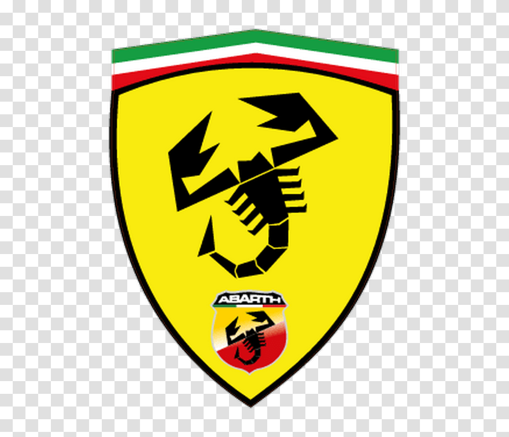 Abarth Ferrari Logo Decal, Armor, Trademark, Emblem Transparent Png