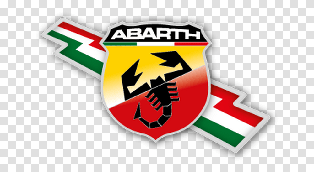 Abarth Logo, Label, Trademark Transparent Png
