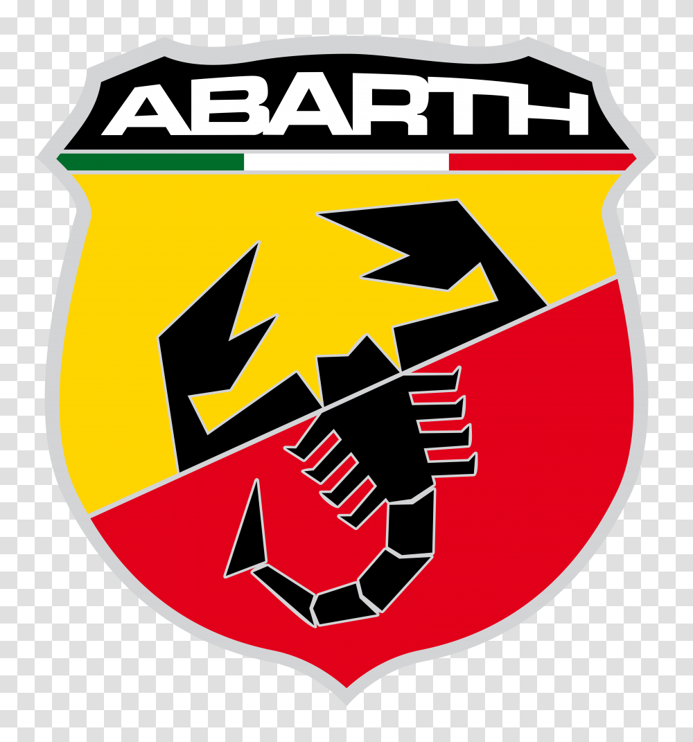 Abarth Logos Fiat Punto Abarth Logo, Symbol, Trademark, Emblem, Hand Transparent Png