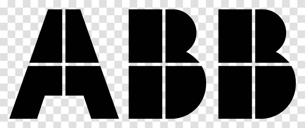Abb Logo Black, Gray, World Of Warcraft Transparent Png