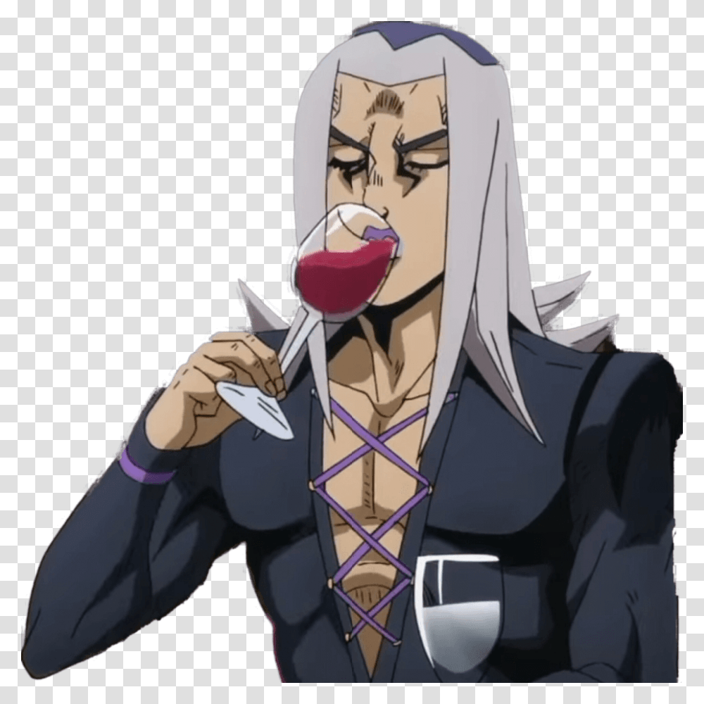 Abbacchio Wine, Costume, Manga, Comics, Book Transparent Png