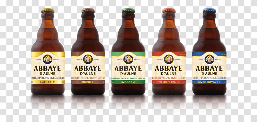Abbaye D Aulne Biere, Beer, Alcohol, Beverage, Bottle Transparent Png