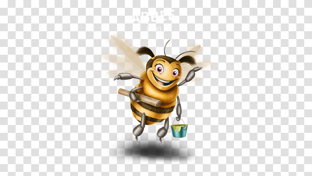 Abbee The Bee Bible Memory Buddy Mckendree Vbs Decor Old, Toy, Honey Bee, Insect, Invertebrate Transparent Png