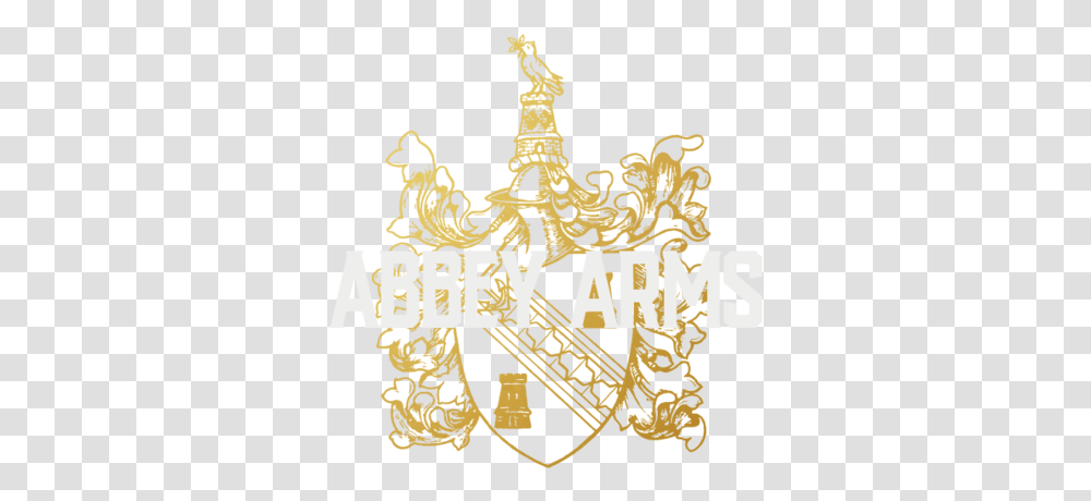 Abbey Arms, Text, Hook, Alphabet, Calligraphy Transparent Png