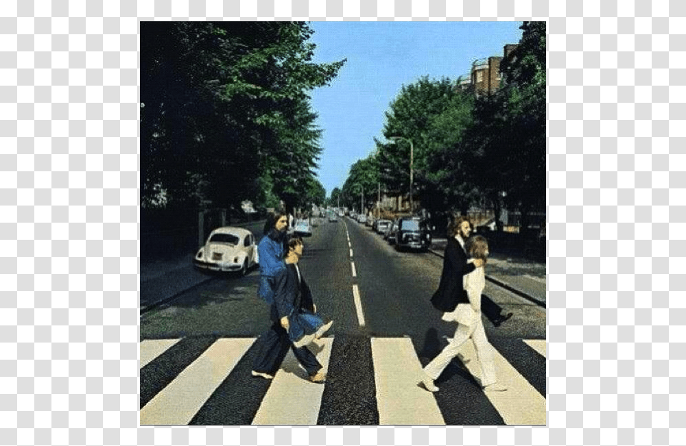 Abbey Road The Beatles, Tarmac, Pedestrian, Person, Car Transparent Png
