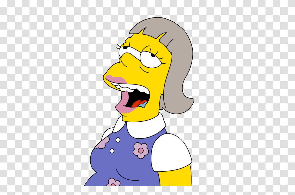 Abbie Simpsons Wiki Fandom Powered, Person, Label Transparent Png