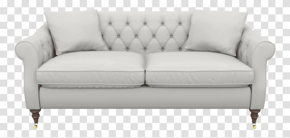 Abbotbury 2 Seater Sofa Couch White Couch, Furniture, Cushion, Pillow, Home Decor Transparent Png