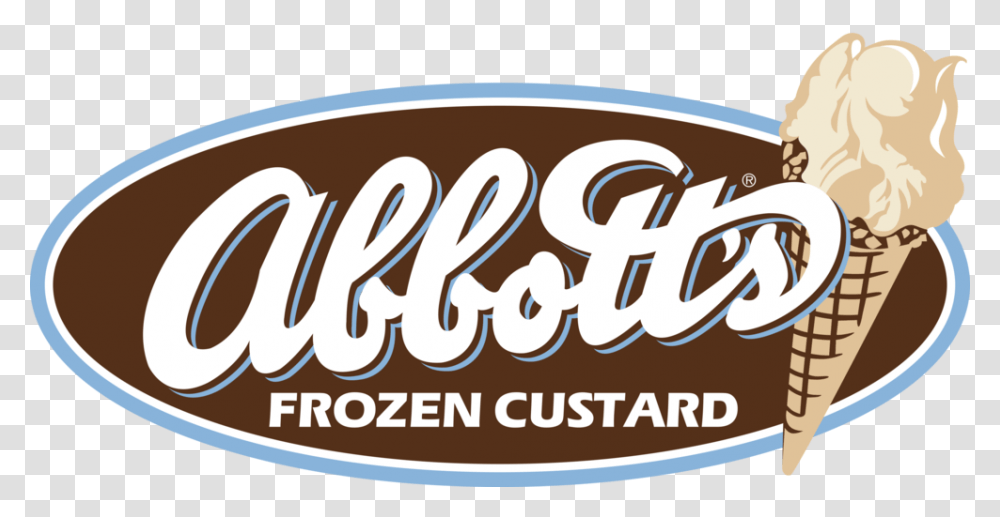 Abbotts Updated Logo 2015 Abbott's Frozen Custard Logo, Label, Sticker, Word Transparent Png