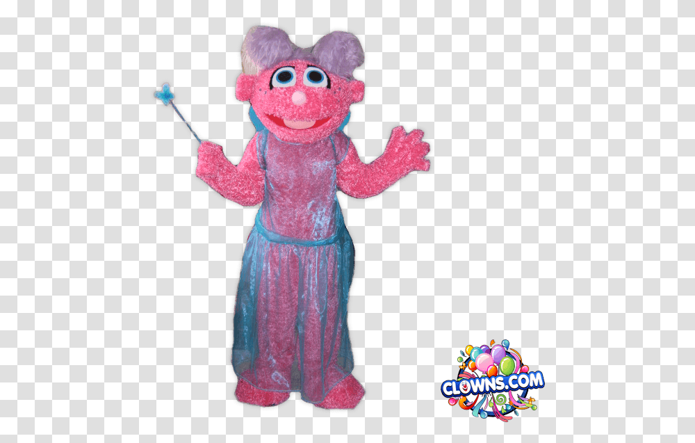 Abby Cadabby Clown, Toy, Person, Human, Figurine Transparent Png